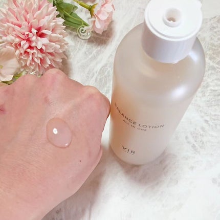 VIR TOKYO BALANCE LOTION/VIR TOKYO/オールインワン化粧品を使ったクチコミ(4枚目)