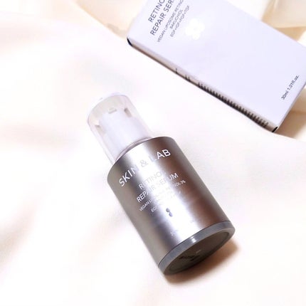 ヴィーガンリポソームレチノールセラム/SKIN&LAB/美容液を使ったクチコミ(5枚目)