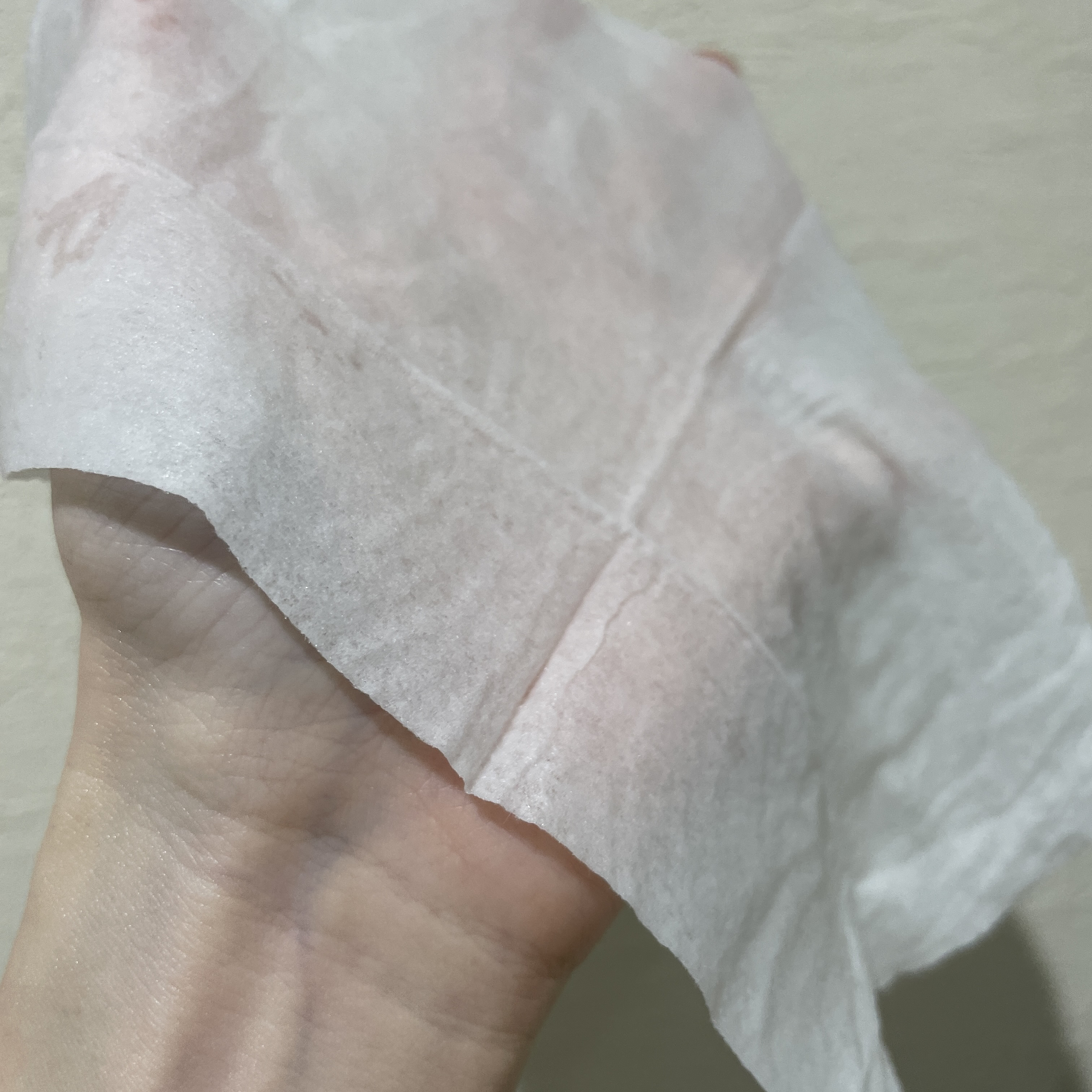 ミセラークレンジングシート ブライトアップ/ビフェスタ/クレンジングシートを使ったクチコミ（3枚目）