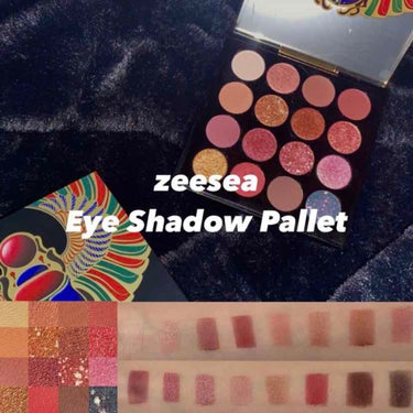 ZEESEA
大英博物館コラボ
Fireworks 16colors Eye Shadow 02スカラベ

大人気のZEESEAのアイシャドウ！
クリスマスにファンの子から頂きました🥺
本当にありがとう