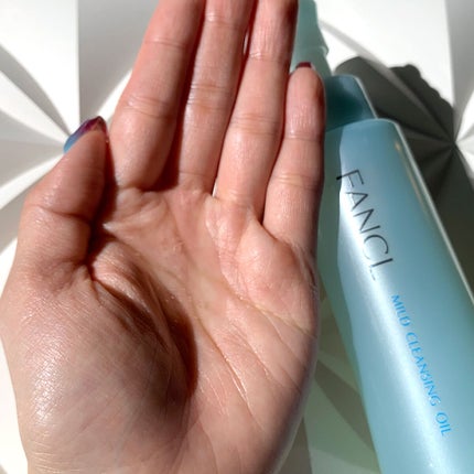 マイルドクレンジング オイル/ファンケル/オイルクレンジングを使ったクチコミ(4枚目)