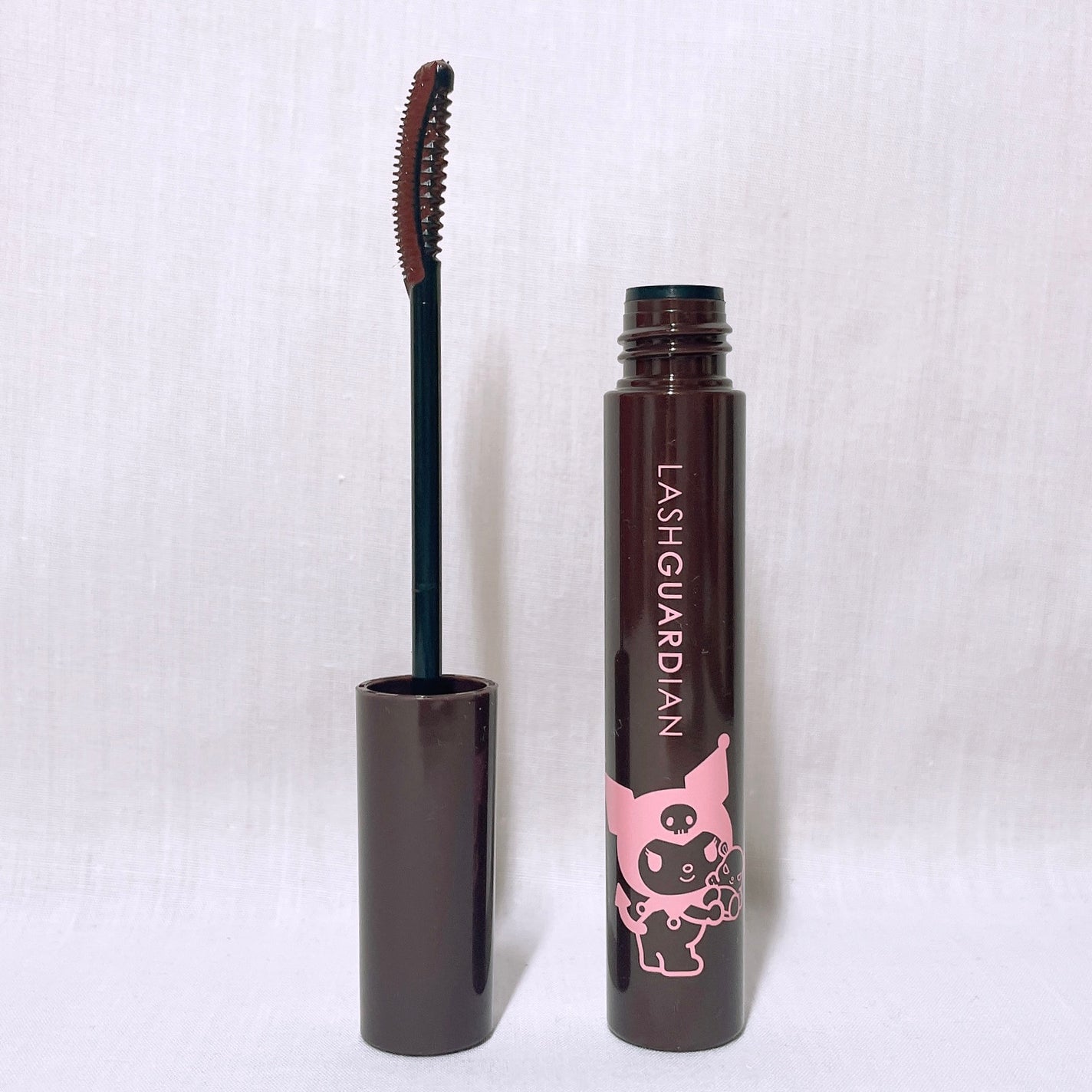 ラッシュガーディアン アングラヴィティマスカラ/LASHGUARDIAN/マスカラを使ったクチコミ(2枚目)