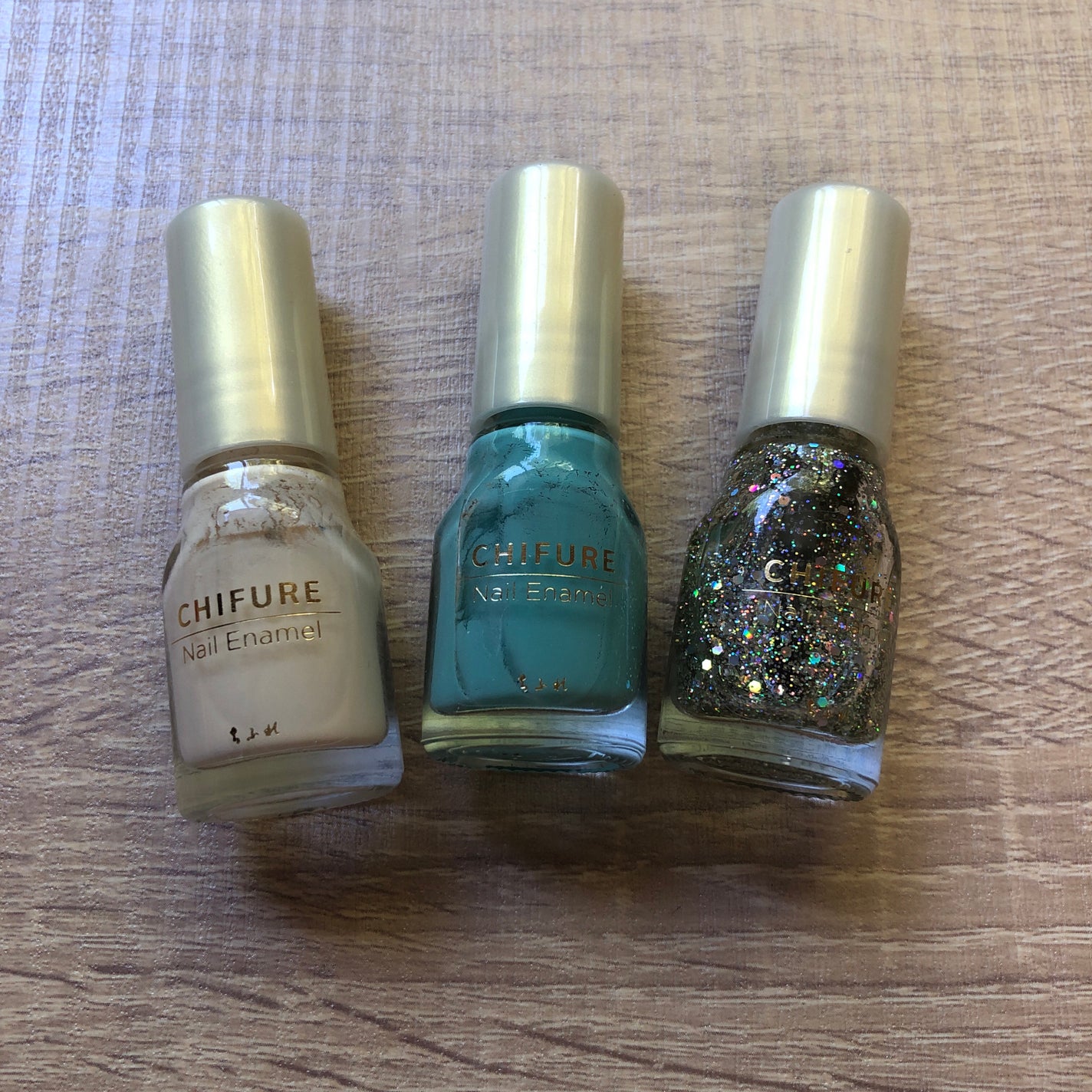 ネイル エナメル/ちふれ/マニキュアを使ったクチコミ(5枚目)