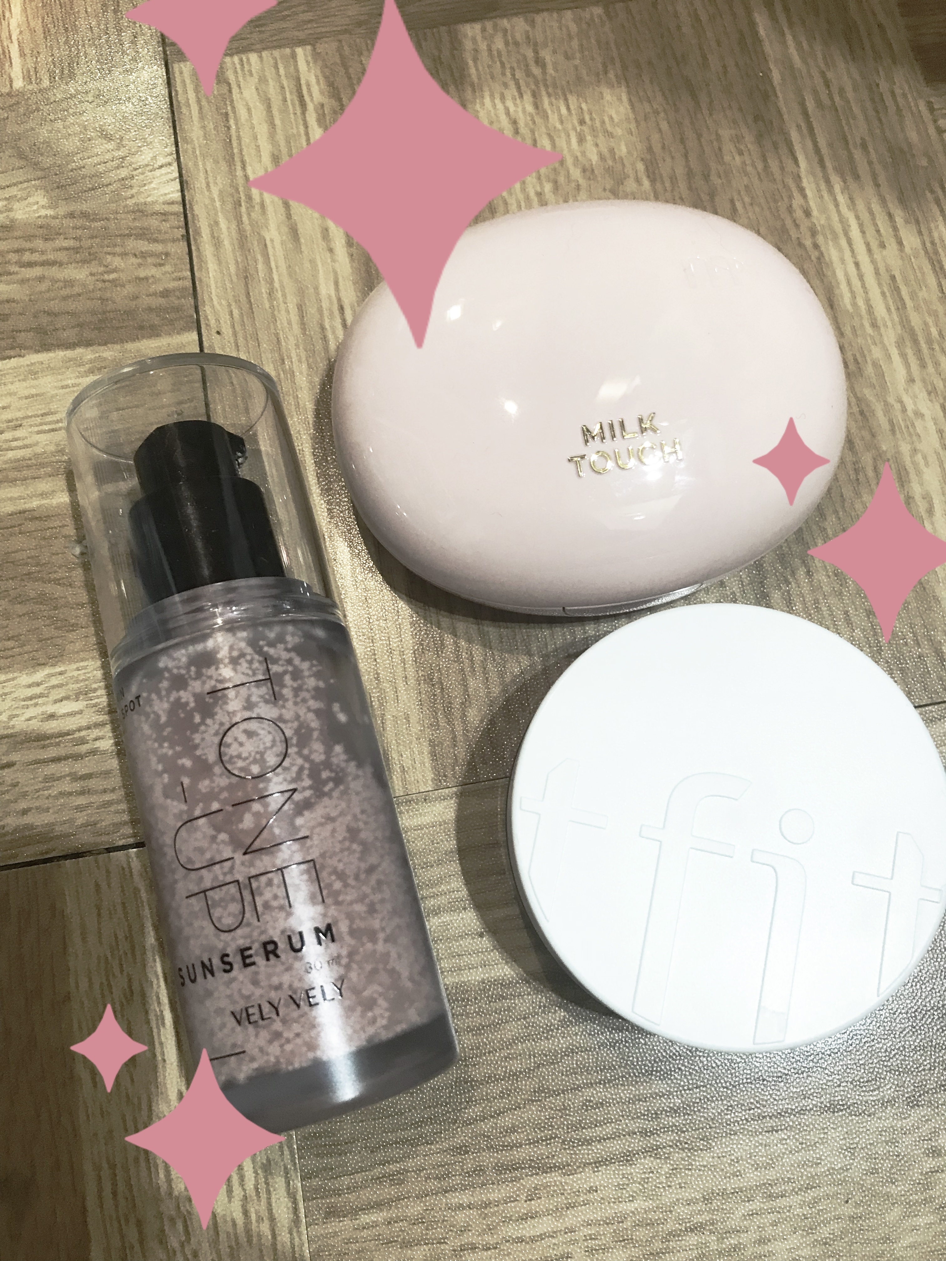 ビタミントーンアップサンセラム/VELY VELY/日焼け止めローションを使ったクチコミ（1枚目）