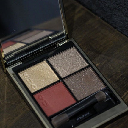 シグニチャー カラー アイズ/SUQQU/アイシャドウパレットを使ったクチコミ(6枚目)