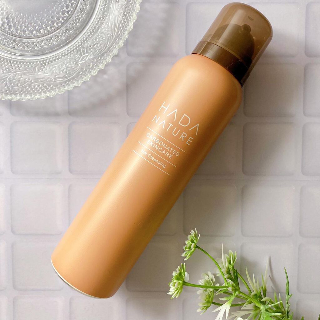 炭酸ホットクレンジング/肌ナチュール/その他洗顔料を使ったクチコミ(1枚目)