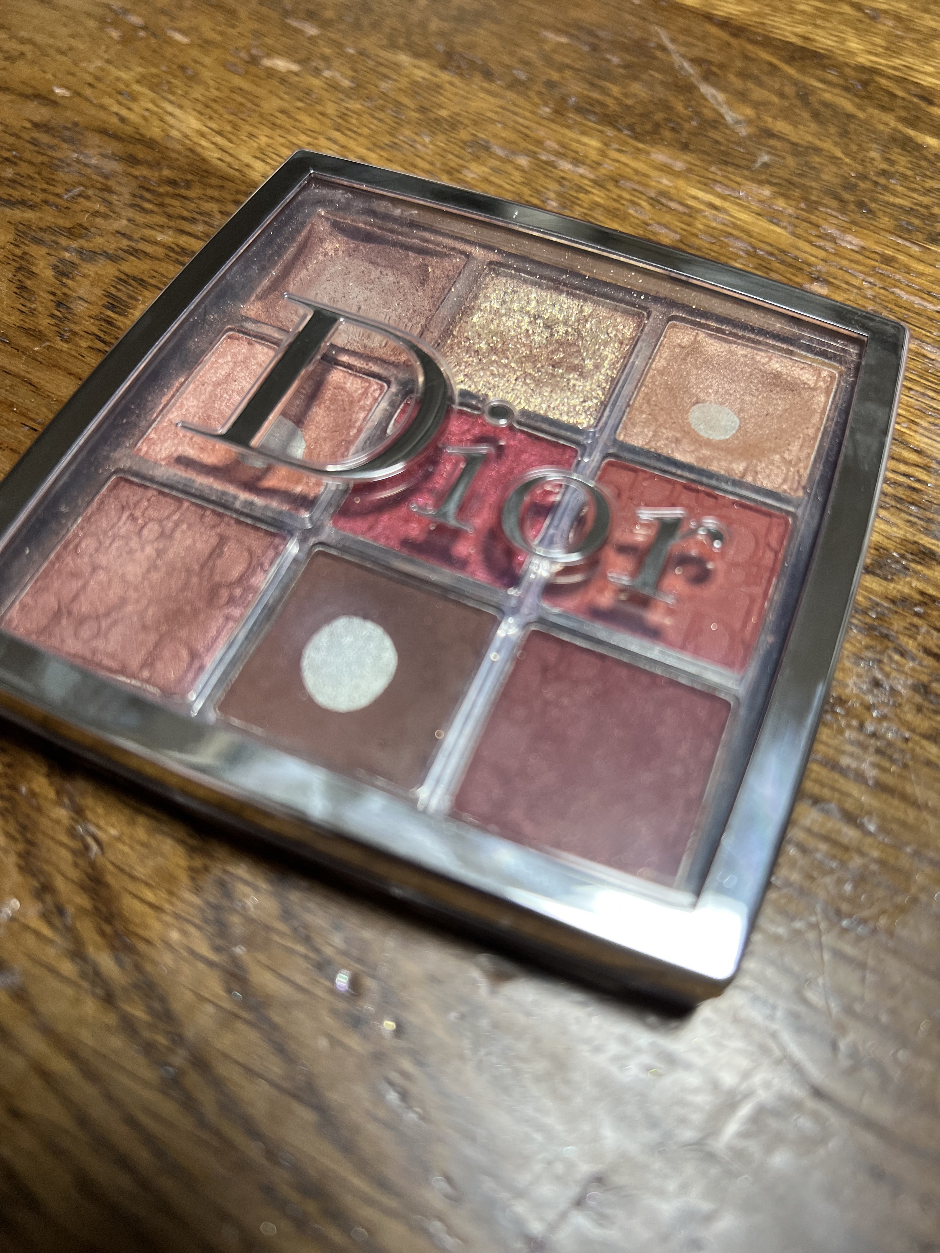 ディオール バックステージ アイ パレット 009 バーガンディー/Dior/アイシャドウパレットを使ったクチコミ（1枚目）