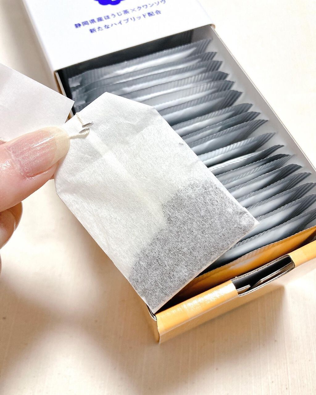 PREMIUMすやすや焙じ茶/三立産業/ドリンクを使ったクチコミ(4枚目)