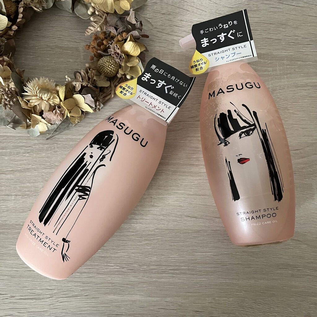 MASUGU シャンプー／トリートメント/STYLEE/市販シャンプーを使ったクチコミ（1枚目）