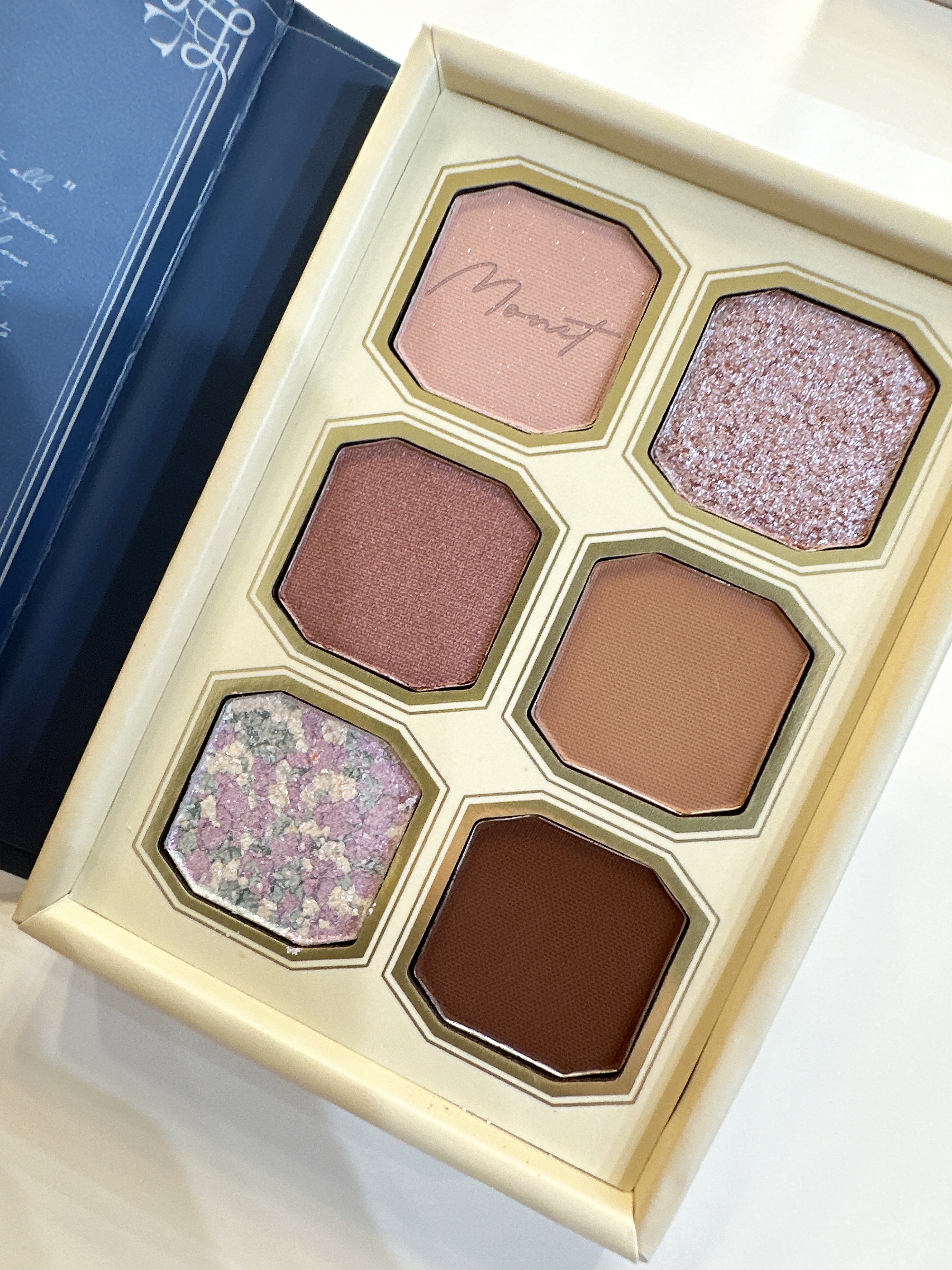 絵画アイシャドウパレット/MilleFée/アイシャドウパレットを使ったクチコミ（2枚目）