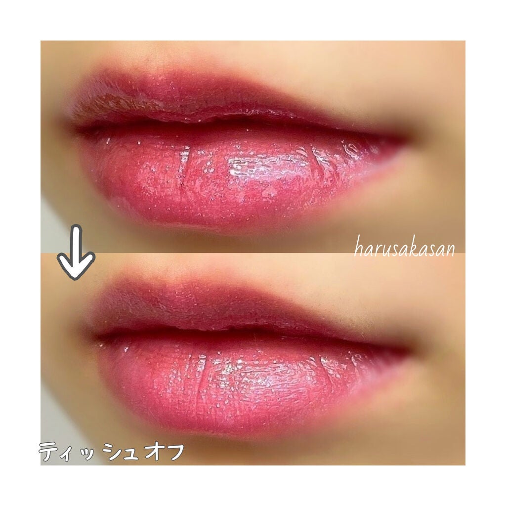 キラティントグロス/WHOMEE/リップティントを使ったクチコミ(5枚目)