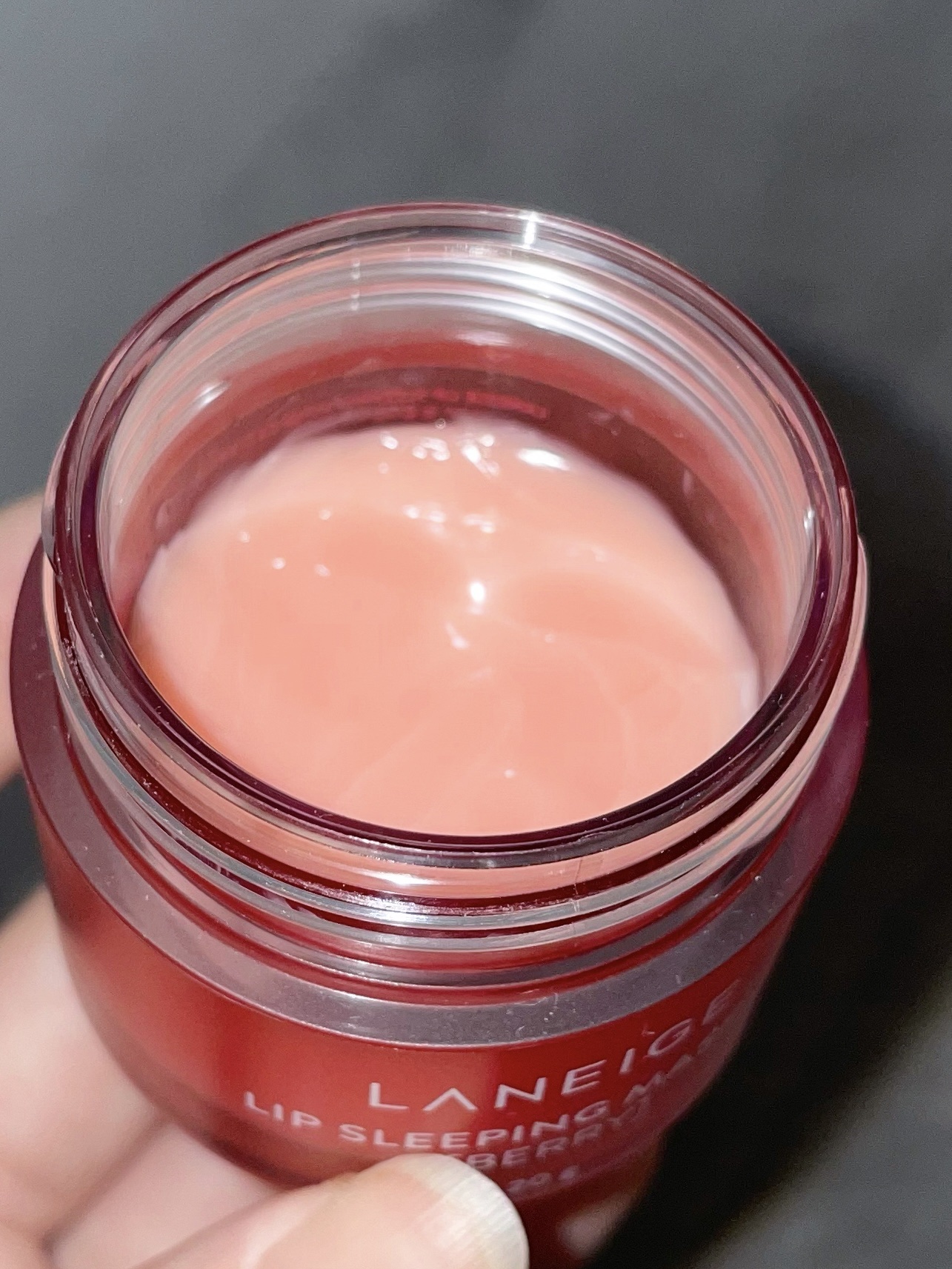 リップスリーピングマスク/LANEIGE/リップバームを使ったクチコミ（3枚目）