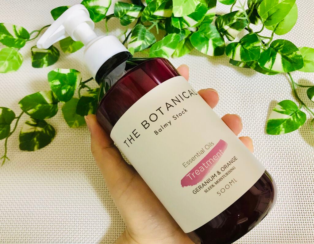 ボタニカルモイストシャンプー/モイストトリートメント/Balmy Stock/市販シャンプーを使ったクチコミ(4枚目)