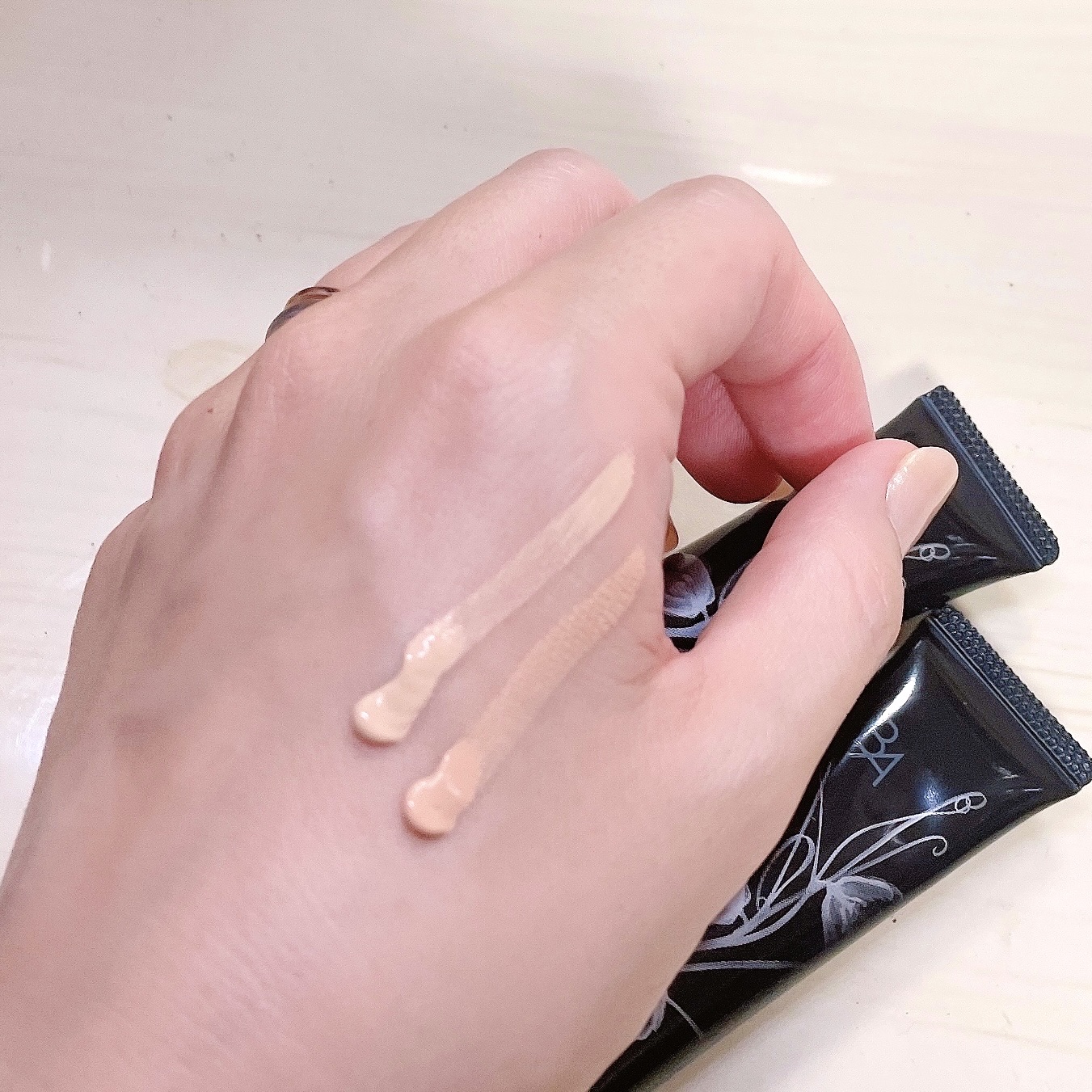 3D コンシーラー/B.A/クリームコンシーラーを使ったクチコミ（3枚目）