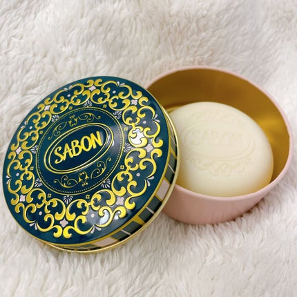 SABON ソリッドシャンプーのクチコミ「SABON
ソリッドシャンプー
グリーン ・ ローズ
オーガニックボタニカルオイルが豊富に.....」(2枚目)