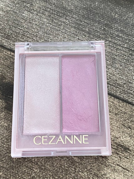 フェイスグロウカラー/CEZANNE/クリームハイライトを使ったクチコミ(1枚目)