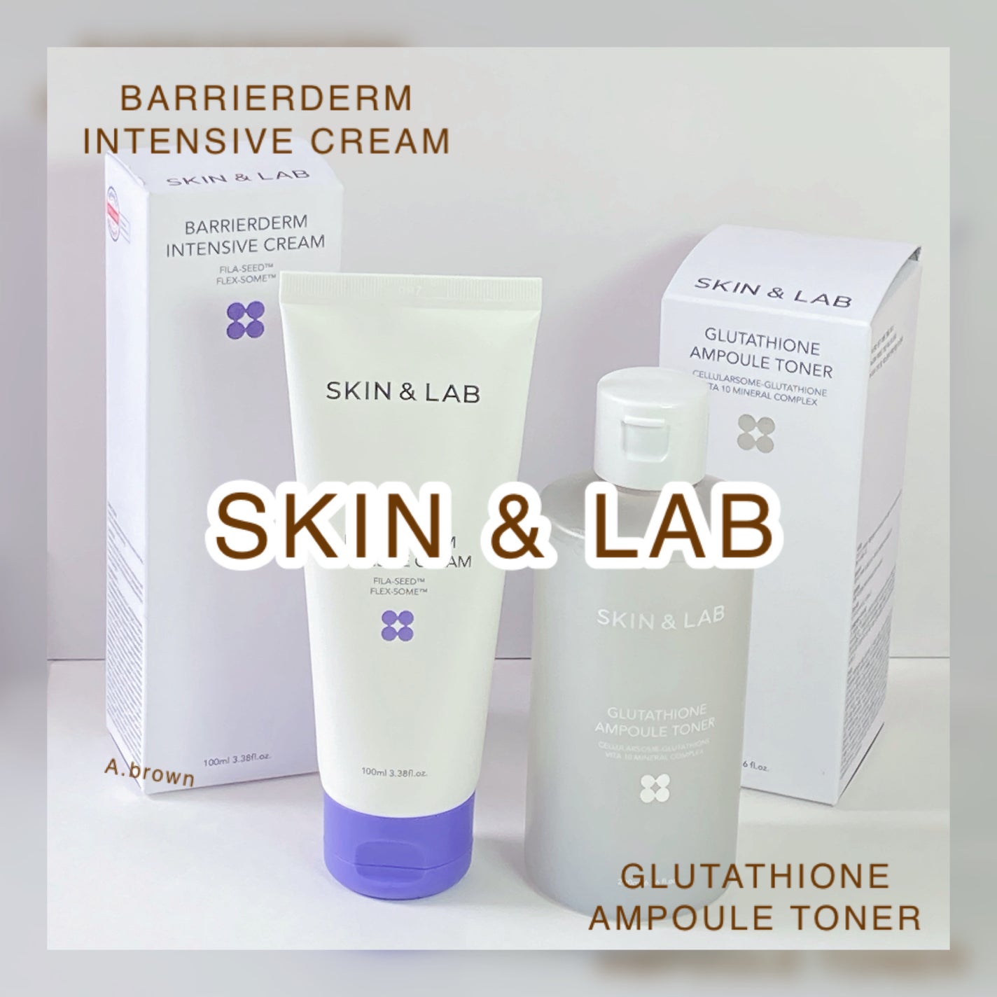 バリアダームモイストクリーム/SKIN&LAB/フェイスクリームを使ったクチコミ(1枚目)