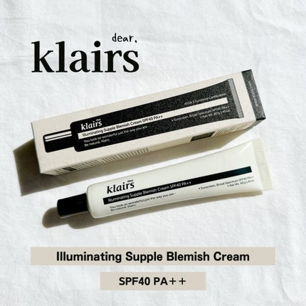 イルミネーティングサプルブレミッシュクリーム(40ml)/Klairs/化粧下地を使ったクチコミ(1枚目)