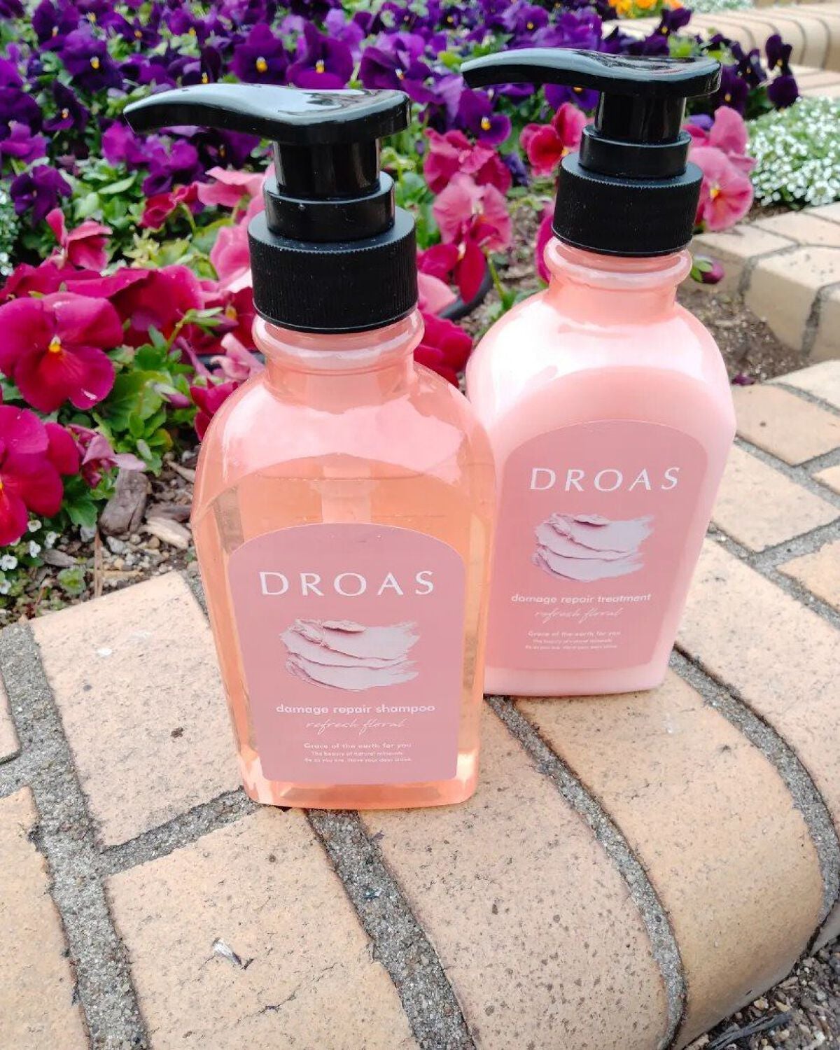 ダメージリペアシャンプー/トリートメント/DROAS/市販シャンプーを使ったクチコミ(4枚目)