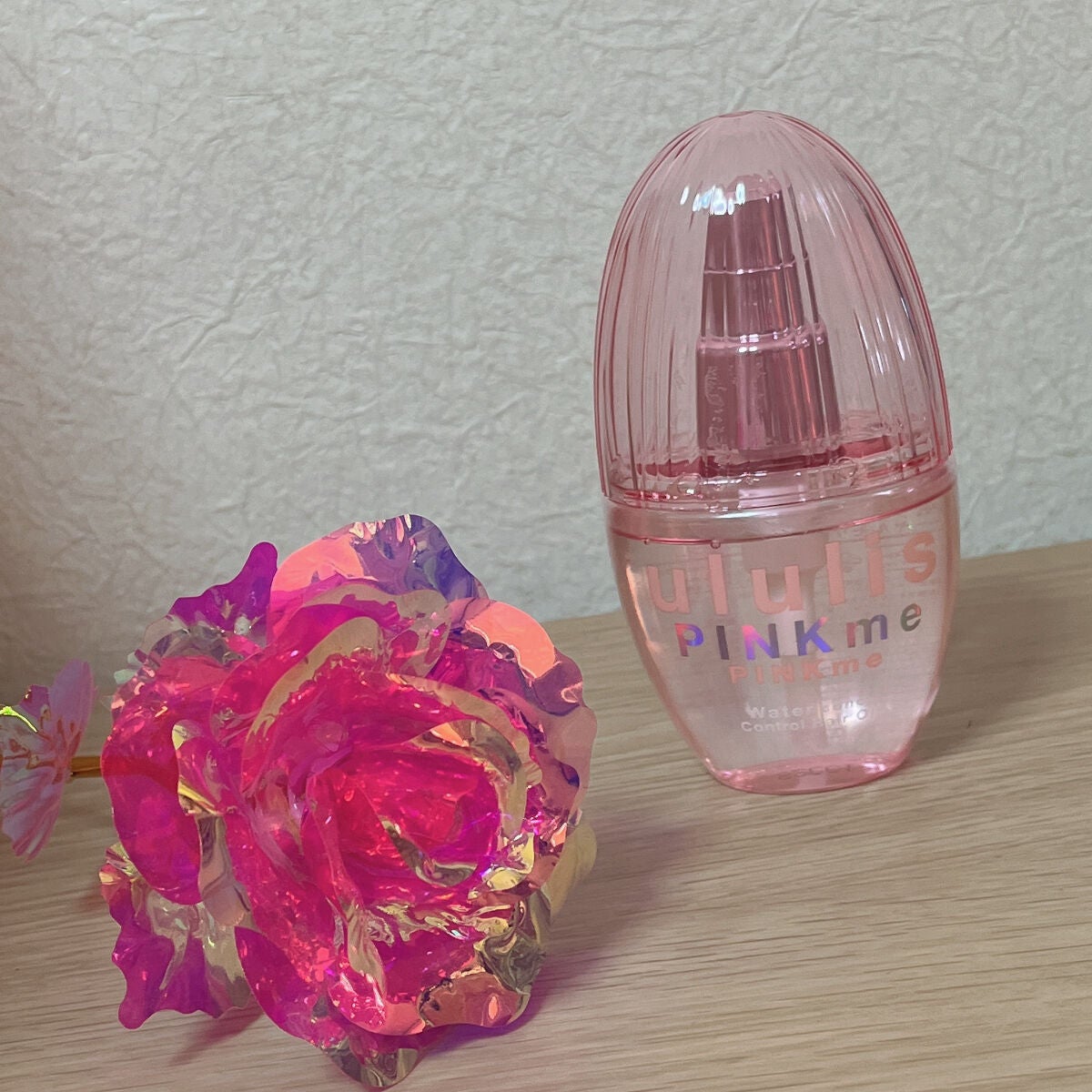 ピンクミー ウォーターコンク コントロール ヘアオイル/ululis/ヘアオイルを使ったクチコミ(1枚目)