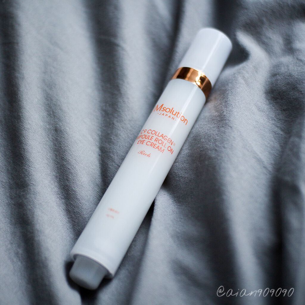 ロールオンアイクリーム/JMsolution/アイケア・アイクリームを使ったクチコミ（1枚目）