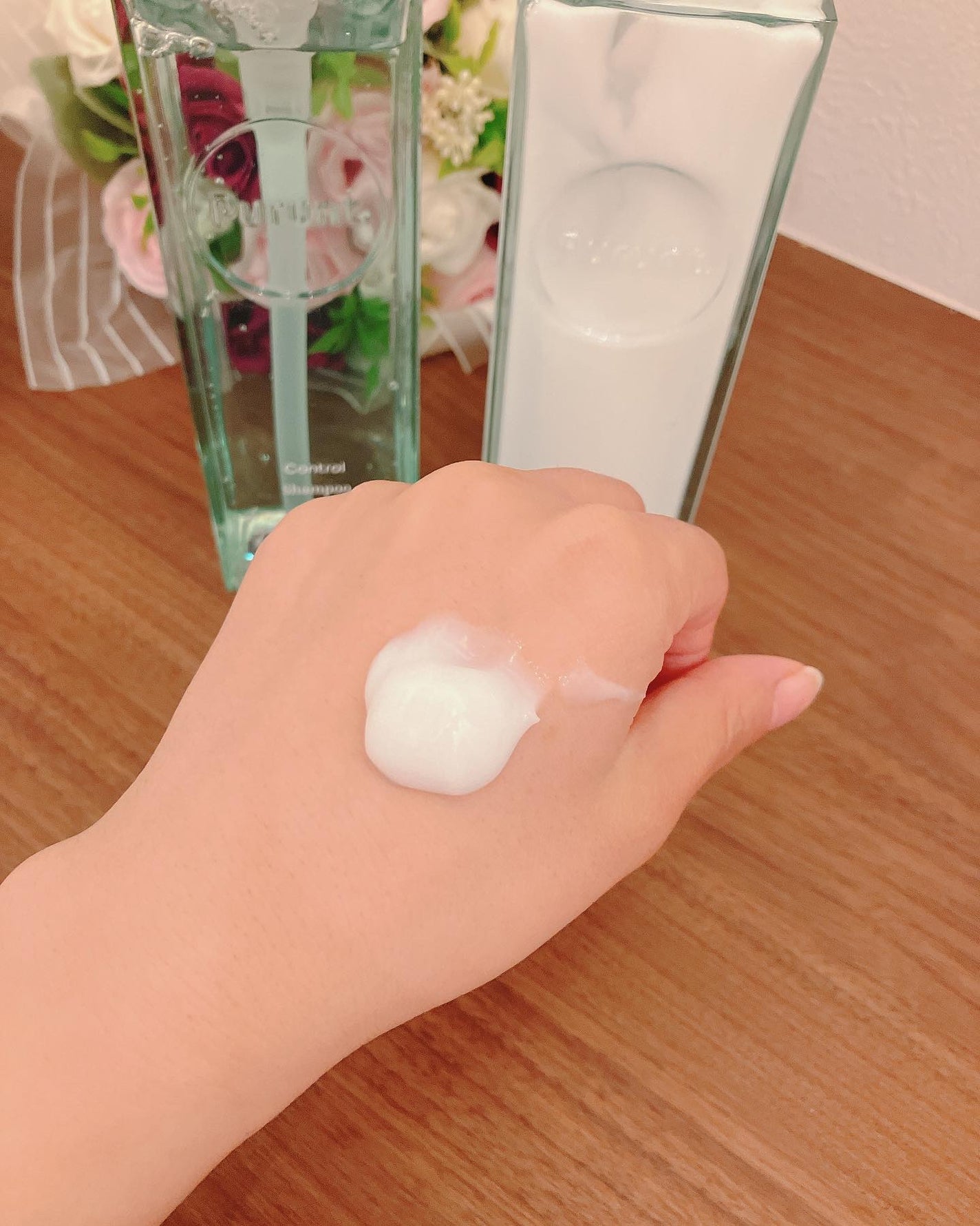 プルント コントロール美容液シャンプー/トリートメント/Purunt./市販シャンプーを使ったクチコミ(4枚目)