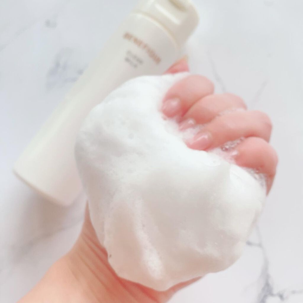 クリアミルク/BENEFIQUE/その他洗顔料を使ったクチコミ(4枚目)