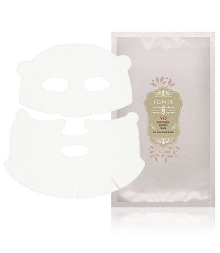 IGNIS VQ ホワイトニング エッセンス マスク