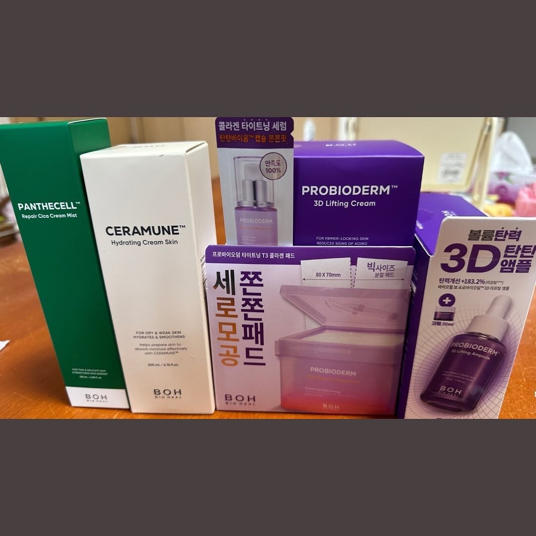 プロバイオダームタイトニングT3コラーゲンパッド/BIOHEAL BOH/トナーパッドを使ったクチコミ(2枚目)