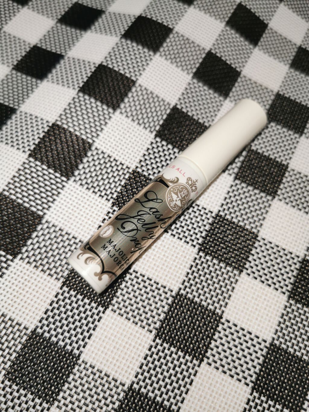 ラッシュジェリードロップ EX/MAJOLICA MAJORCA/まつげ美容液を使ったクチコミ(1枚目)