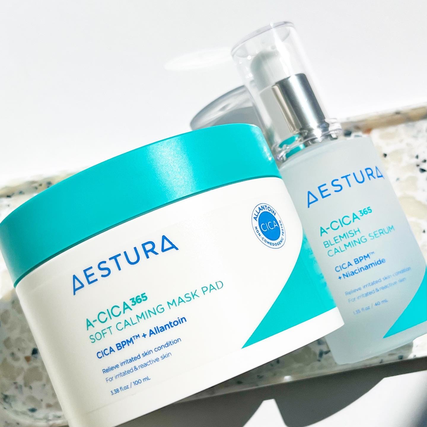 エイシカ365クイックマスクパッド/AESTURA/トナーパッドを使ったクチコミ（1枚目）