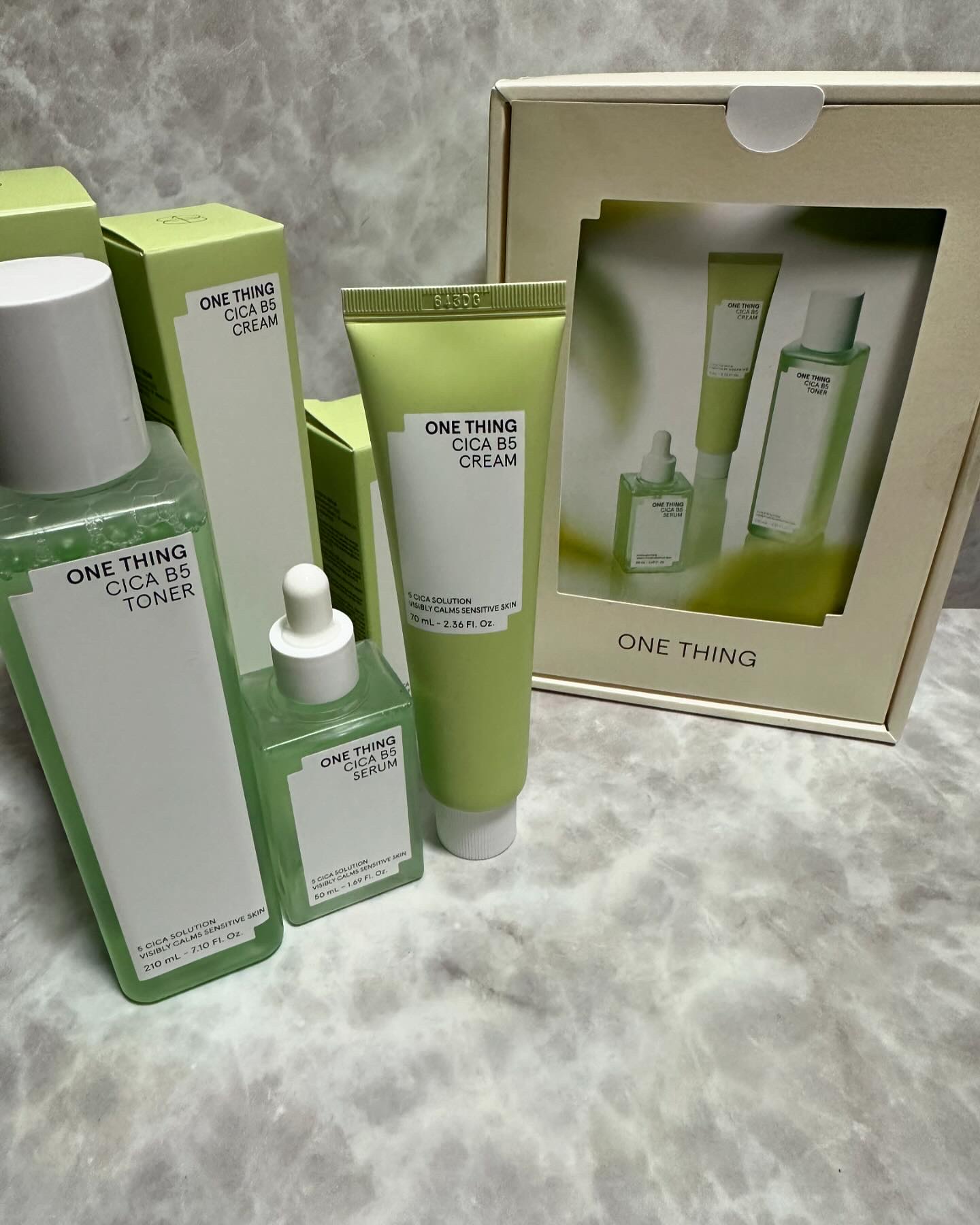 シカB5　セラム/ONE THING/美容液を使ったクチコミ（1枚目）