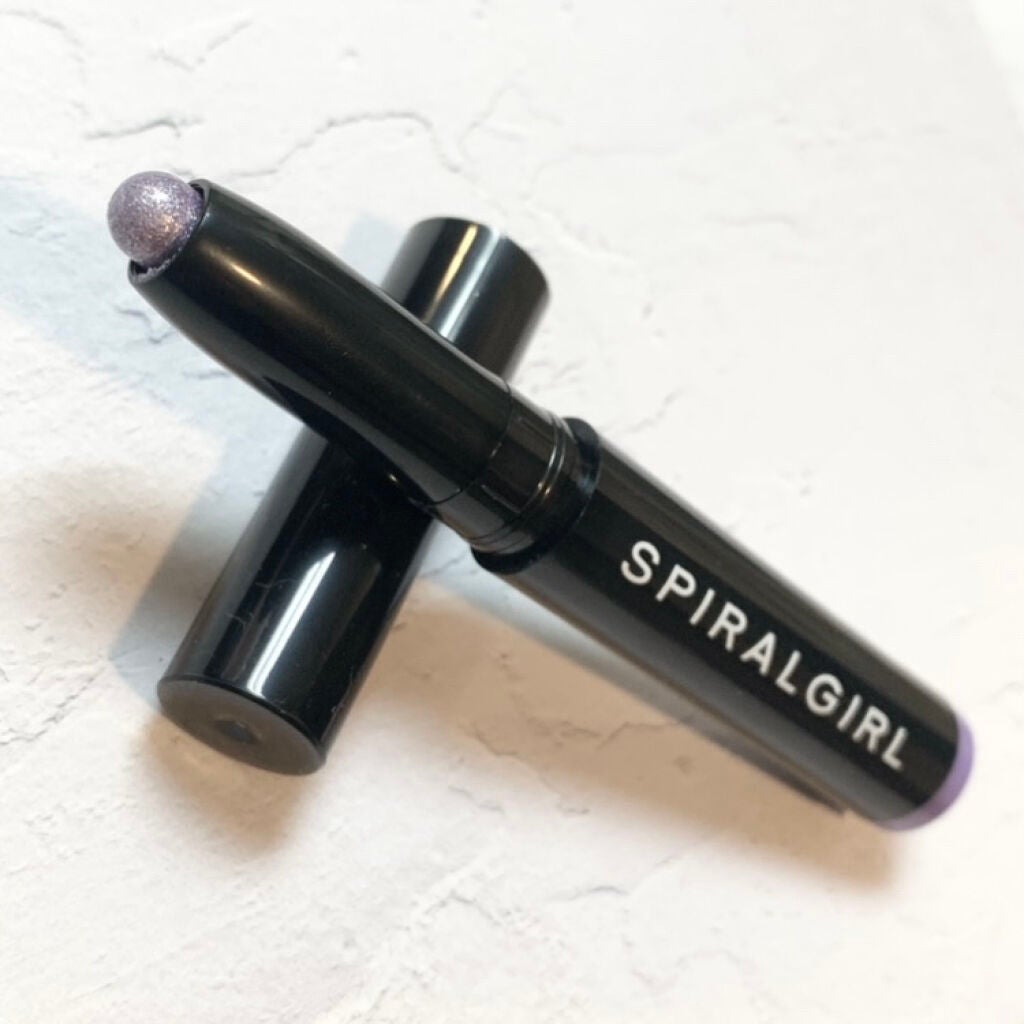 SPIRAL GIRL マルチライナー/DAISO/スティックアイシャドウを使ったクチコミ(3枚目)