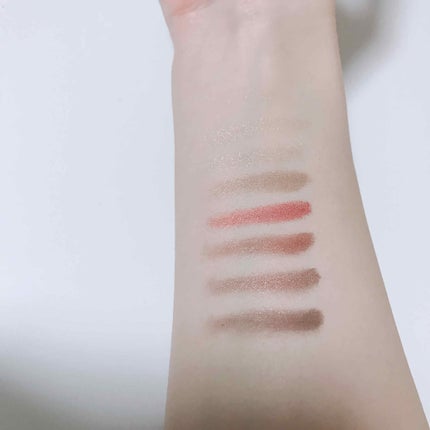 リシェ グラマラスモード アイパレット/Visée/アイシャドウパレットを使ったクチコミ(3枚目)