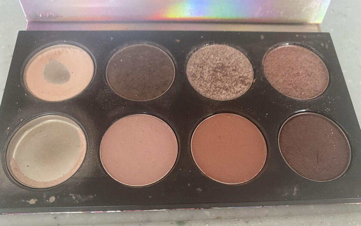 ホリデーBOBBI BROWN★ゴールデンスリッパーアイシャドウ 試してみた】ゴールデン スリッパー アイシャドウ パレット