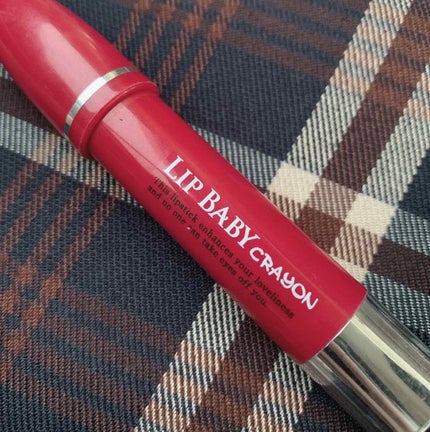 リップベビークレヨン/メンソレータム/口紅を使ったクチコミ(1枚目)
