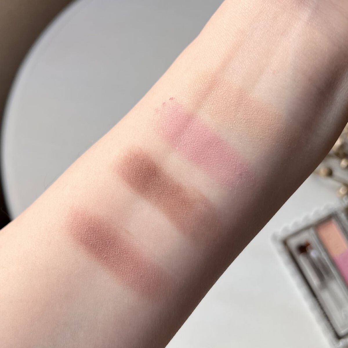 JILL STUART ジルスチュアート ニュアンスブロウパレットのクチコミ「♡ジルスチュアート　
ニュアンスブロウパレット
05 lilac shade

04を愛用して.....」（3枚目）