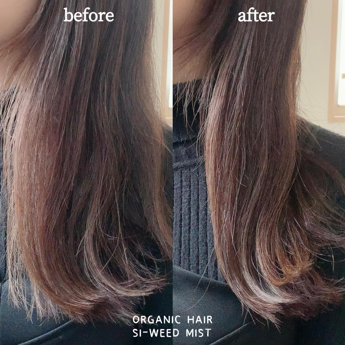 ORGANIC HAIR SI-WEED MIST/PINKGHOST/ヘアミストを使ったクチコミ(4枚目)