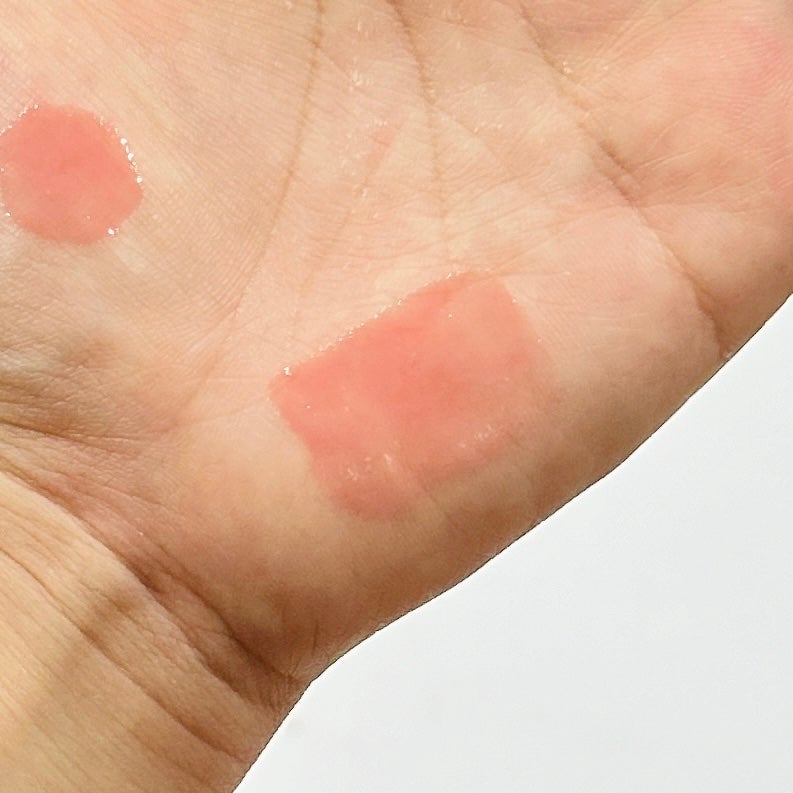 グラスティングカラーグロス/rom&nd/リップグロスを使ったクチコミ(6枚目)