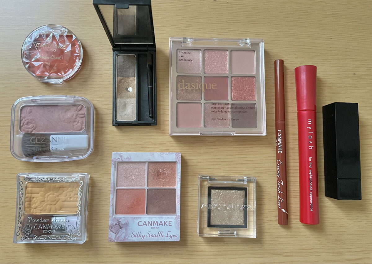 クリームチーク/キャンメイク/ジェル・クリームチークを使ったクチコミ（1枚目）