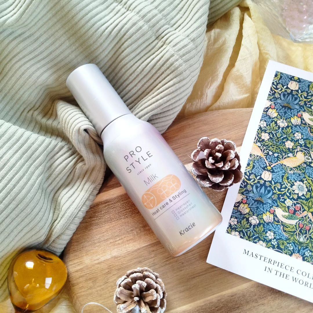 ヒートケア＆スタイリング ミルク/プロスタイル/プレスタイリング・寝ぐせ直しを使ったクチコミ（1枚目）