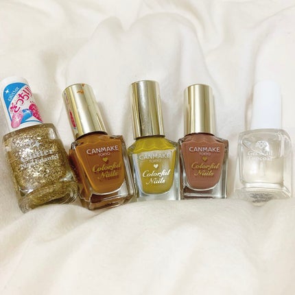 カラフルネイルズ/キャンメイク/マニキュアを使ったクチコミ(2枚目)