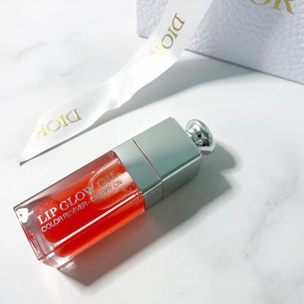 ディオール アディクト リップ グロウ オイル/Dior/リップグロスを使ったクチコミ(1枚目)