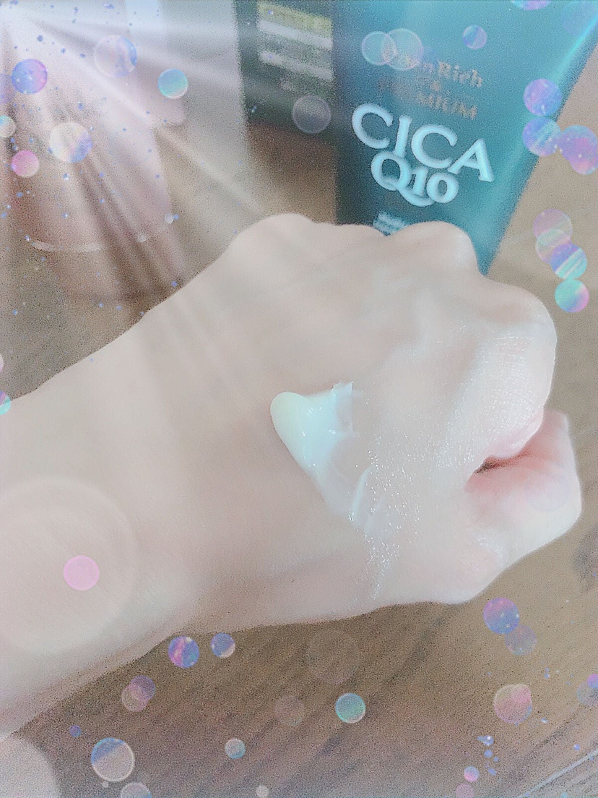 コエンリッチ ザ プレミアム 薬用CICAリペア ハンドクリーム/コエンリッチQ10/ハンドクリームを使ったクチコミ(4枚目)