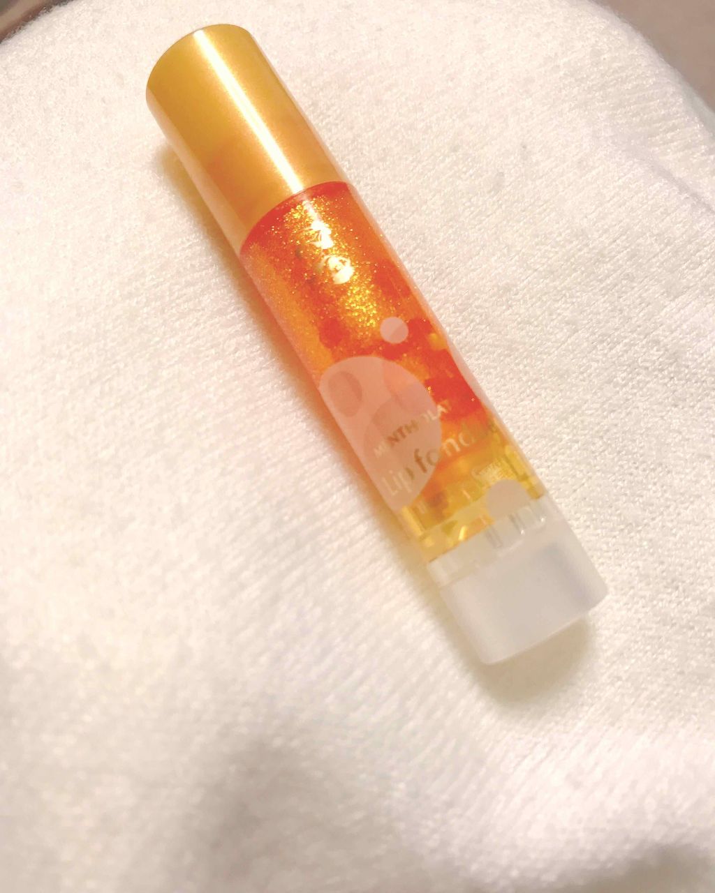 リップフォンデュ/メンソレータム/リップバームを使ったクチコミ（2枚目）