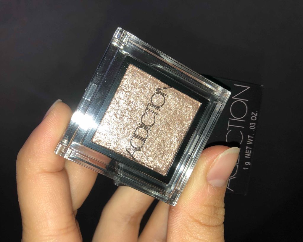 アディクション ザ アイシャドウ/ADDICTION/単色アイシャドウを使ったクチコミ(1枚目)