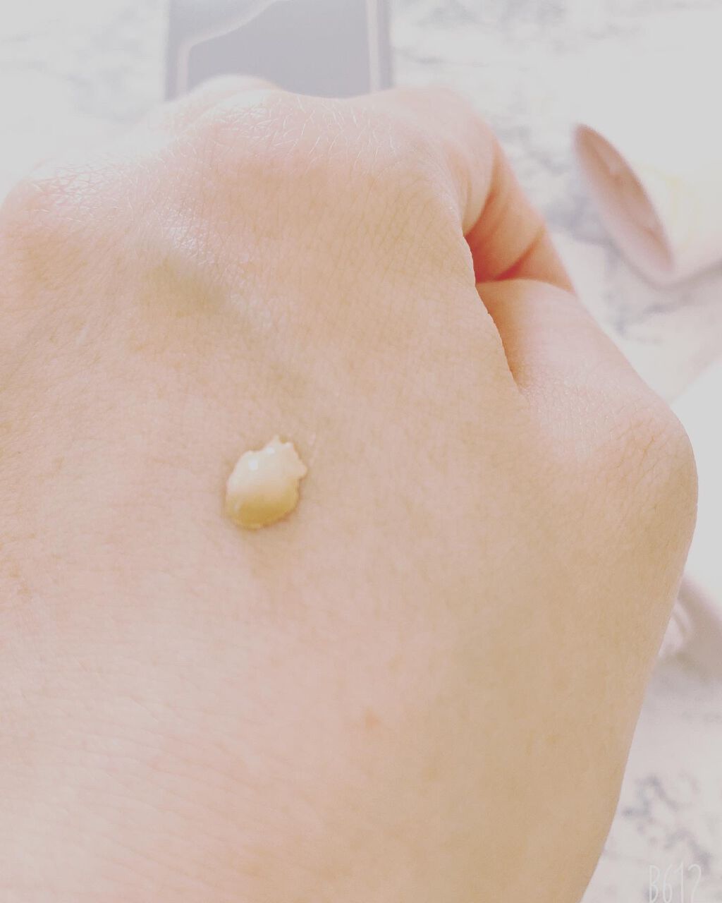 コンフォート メイククリーム〈色つき美容クリーム〉/ESPRIQUE/化粧下地を使ったクチコミ(2枚目)