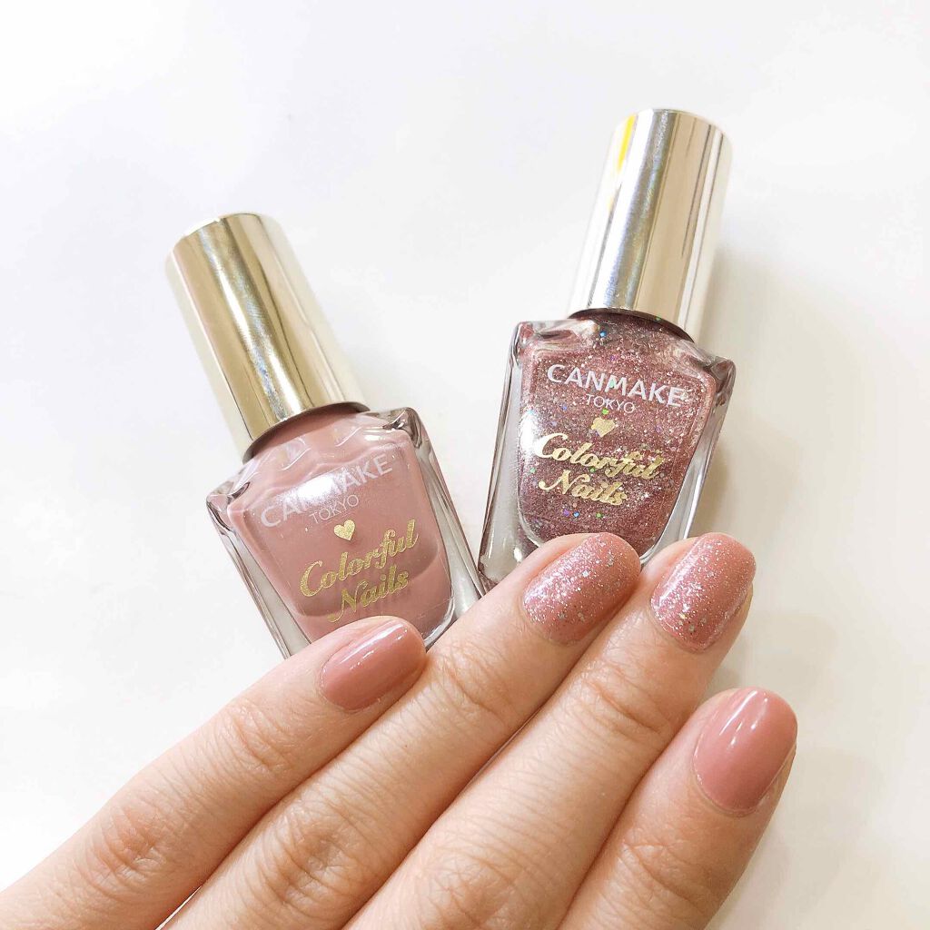 ベース&トップ グロスコート/オルビス/ネイルベースコートを使ったクチコミ（1枚目）