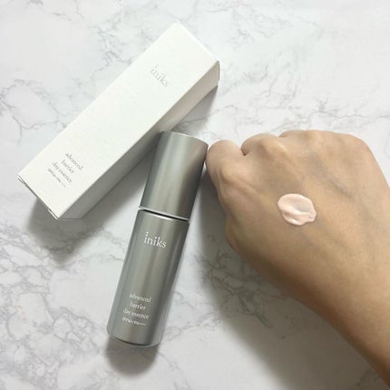 アドバンスバリア デイエッセンス/iniks/日焼け止めローションを使ったクチコミ(1枚目)