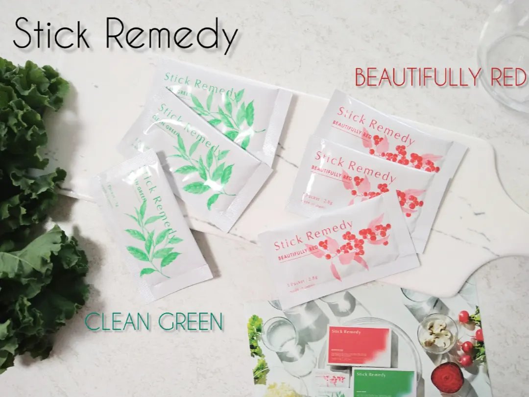Beautifully Red/Stick Remedy/健康サプリメントを使ったクチコミ（1枚目）